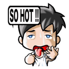 HOMEBOY PART II sticker #1860593