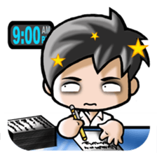 HOMEBOY PART II sticker #1860599