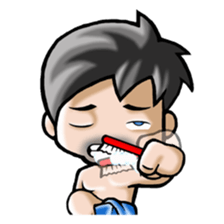 HOMEBOY PART II sticker #1860600