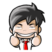 HOMEBOY PART II sticker #1860603