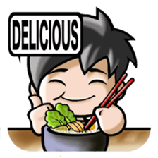 HOMEBOY PART II sticker #1860605