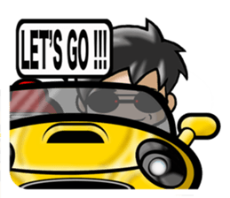 HOMEBOY PART II sticker #1860607