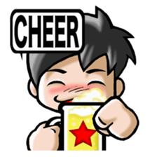 HOMEBOY PART II sticker #1860608