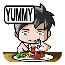 HOMEBOY PART II sticker #1860609