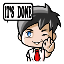 HOMEBOY PART II sticker #1860614