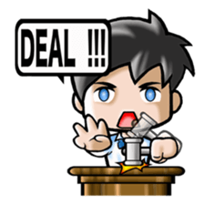 HOMEBOY PART II sticker #1860616