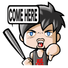 HOMEBOY PART II sticker #1860620