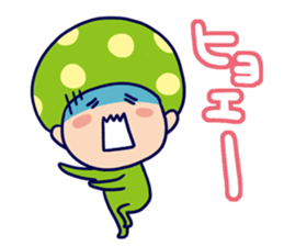 Mushroom sticker sticker #1860665