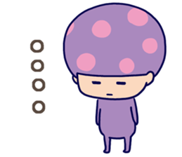Mushroom sticker sticker #1860671