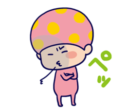 Mushroom sticker sticker #1860677