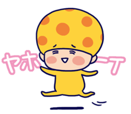 Mushroom sticker sticker #1860680