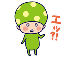 Mushroom sticker sticker #1860682