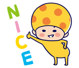 Mushroom sticker sticker #1860688