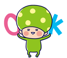 Mushroom sticker sticker #1860694