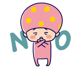 Mushroom sticker sticker #1860695