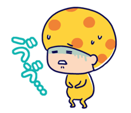 Mushroom sticker sticker #1860696