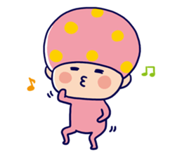 Mushroom sticker sticker #1860699