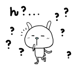 All in all,rabbit to tell just Sticker sticker #1860710