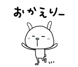 All in all,rabbit to tell just Sticker sticker #1860739