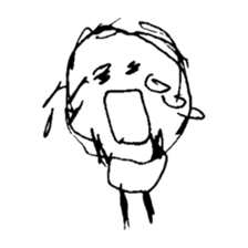 The obscurity character. sticker #1860797