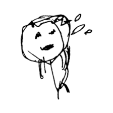 The obscurity character. sticker #1860799