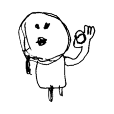 The obscurity character. sticker #1860808