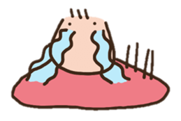 a soft baby girl sticker #1860837