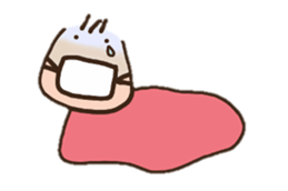 a soft baby girl sticker #1860840