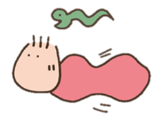 a soft baby girl sticker #1860860