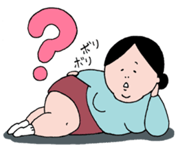 Mrs.Ikuko housewife version sticker #1861182