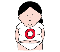 Mrs.Ikuko housewife version sticker #1861183