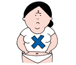 Mrs.Ikuko housewife version sticker #1861184