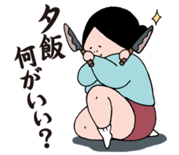 Mrs.Ikuko housewife version sticker #1861189