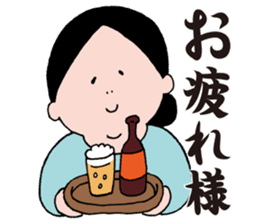 Mrs.Ikuko housewife version sticker #1861195