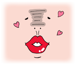 Mrs.Ikuko housewife version sticker #1861205