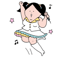 Mrs.Ikuko housewife version sticker #1861208