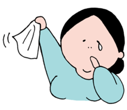 Mrs.Ikuko housewife version sticker #1861209