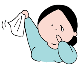 Mrs.Ikuko housewife version sticker #1861209