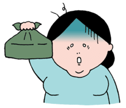 Mrs.Ikuko housewife version sticker #1861210