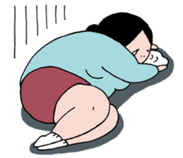 Mrs.Ikuko housewife version sticker #1861211