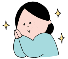 Mrs.Ikuko housewife version sticker #1861213