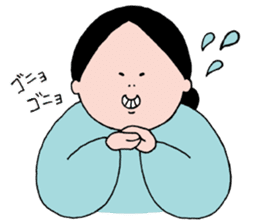 Mrs.Ikuko housewife version sticker #1861214