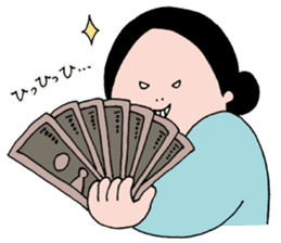 Mrs.Ikuko housewife version sticker #1861215