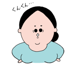 Mrs.Ikuko housewife version sticker #1861217