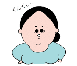 Mrs.Ikuko housewife version sticker #1861217