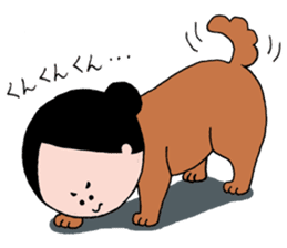 Mrs.Ikuko housewife version sticker #1861218