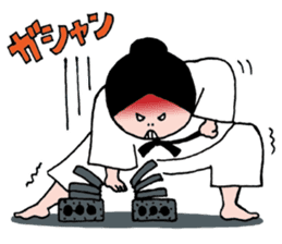 Mrs.Ikuko housewife version sticker #1861220