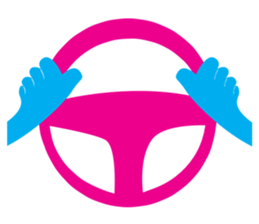 Muejeed is Colorful hand (English Ver.) sticker #1861450