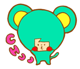 Colorful Harry sticker #1861825