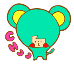 Colorful Harry sticker #1861825